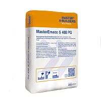 Ремонтная смесь MasterEmaco S 488 PG (Emaco S88), Мастер Эмако, мешок 25 кг – ТСК Дипломат